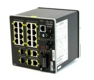 Switche - IE-2000-16TC-G-E - 16x 10/100 FE RJ45, 2x 1GE SFP/RJ45, 2x 10/100 FE SFP, opr. LAN Base, Warstwa L2, Cisco Industrial 2000 SFP Switch - miniaturka - grafika 1