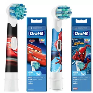 Końcówka Oral-b EB10s Auta + Oral-b EB10s Spiderman - Końcówki do szczoteczek elektrycznych - miniaturka - grafika 1
