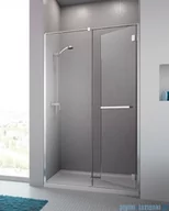 Ścianki i drzwi prysznicowe - Radaway Carena DWJ drzwi prysznicowe 110 prawe przejrzyste 134333-01-01NR | Darmowa dostawa - miniaturka - grafika 1