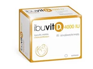 Witaminy i minerały - Polpharma Ibuvit D3 4000 IU 60 kapsułek 3703742 - miniaturka - grafika 1
