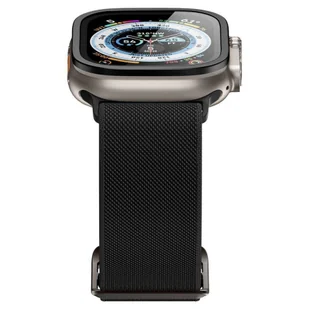 Szkło Hartowane APPLE WATCH ULTRA (49MM) Spigen Glas.tR Slim Pro czarne - Akcesoria do smartwatchy - miniaturka - grafika 7