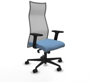 Fotel biurowy, krzesło biurowe Krzesło Biurowe Piqueras y Crespo B2D036N Błękitne niebo - Fotele i krzesła biurowe - miniaturka - grafika 1