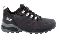 Buty trekkingowe damskie - Buty trekkingowe damskie Jack Wolfskin REFUGIO TEXAPORE LOW W (4050821_6157)-37.5 - miniaturka - grafika 1