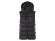 Kamizelki damskie - esmara® Kamizelka pikowana damska (Czarny, L(44/46)) - miniaturka - grafika 1