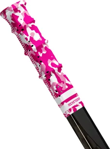 Końcówka kija hokejowego RocketGrip  Hole Camo Grip Pink - Hokej - miniaturka - grafika 1