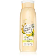 Kosmetyki do kąpieli - Bielenda Vegan Smoothie Żel pod prysznic odświeżający Melon i Ananas 400g - miniaturka - grafika 1