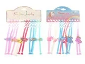 Zabawki kreatywne - Bransoletka z lamą (12szt) - biżuteria - miniaturka - grafika 1