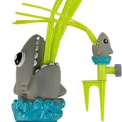 Węże ogrodowe i zraszacze - Zraszacz EDDY TOYS Rekin - miniaturka - grafika 1