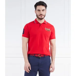 POLO RALPH LAUREN Polo | Custom slim fit - Koszule męskie - miniaturka - grafika 1