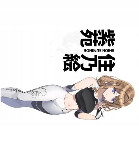 Plakat Anime Dolphin Wave DELPHW_018 A2 (custom)