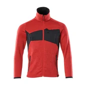 Odzież robocza - BLUZA Z DZIANINY Z ZAMKIEM BŁYSKAWICZNYM MASCOT ACCELERATE 18105-951; CZERWIEŃ KUBAŃSKA/CZERŃ - miniaturka - grafika 1
