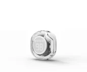 Słuchawki - Słuchawki douszne Gembird TWST-01-W z mikrofonem biały - miniaturka - grafika 1