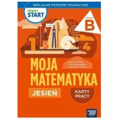Pedagogika i dydaktyka - Pewny start. Moja matematyka. Jesień. Karty Pracy poz. B - miniaturka - grafika 1