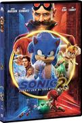 Kino familijne DVD - Sonic 2. Szybki jak błyskawica - miniaturka - grafika 1