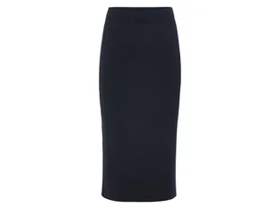 esmara® Spódnica midi damska (Granatowy, S(36/38)) - Spódnice - miniaturka - grafika 1