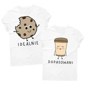 Gadżety dla niej i dla niego - koszulki dla pary, koszulki dla zakochanych - miniaturka - grafika 1