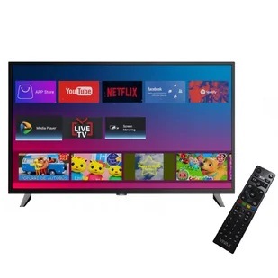 Telewizor Vivax TV-39S60T2S2SM - Telewizory - miniaturka - grafika 1