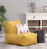 Fotele - Dekoria Pufa fotel musztardowy szenil 67 × 31 × 75 cm Etna 1241-705-04 - miniaturka - grafika 1