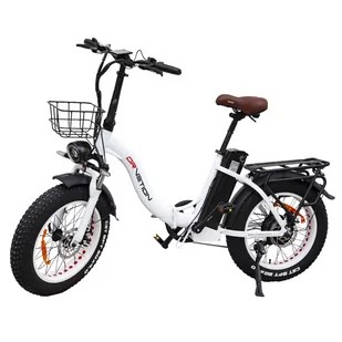 DRVETION CT20 Folding Electric Bike, 20*4.0inch Fat Tire 750W Motor 48V 20Ah Battery 45km/h Max Speed - Rowery elektryczne - miniaturka - grafika 2