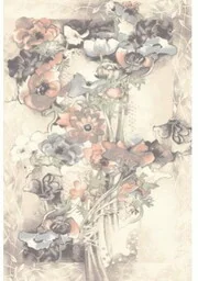 Dywan wełniany Agnella Isfahan Walencja piaskowy 240x340 cm 24H - Dom i wnętrze OUTLET - miniaturka - grafika 1