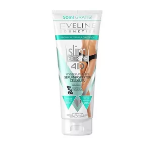 Eveline Dermapharm Slim Extreme 3D serum intensywnie wyszczuplające i ujędrniające 250 ml - Balsamy i kremy do ciała - miniaturka - grafika 1