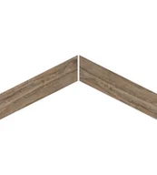 Płytki ceramiczne - PAMESA ROVERE CHEVRON BROWN 8X40 - miniaturka - grafika 1