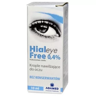 ADAMED CONSUMER HEALTHCARE S.A. Hialeye Free 0,4% Krople Do Oczu 10 Ml - Suplementy diety - miniaturka - grafika 1