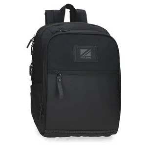 Pepe Jeans Stratford Plecak Na Laptopa Czarny 25x37x10 cms Poliester 9,25L by Joumma Bags, Czarny (Black), Talla única, plecak na laptopa - Torby na laptopy - miniaturka - grafika 1