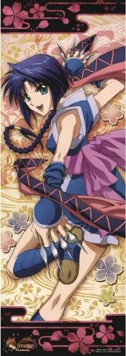 Plakat Anime Rurouni Kenshin RUKE_009 A2 (custom)