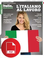 Czasopisma - L'ITALIANO AL LAVORO Italia Mi piace Wersja Elektroniczna - miniaturka - grafika 1