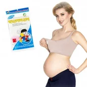 Biustonosze ciążowe - Biustonosz do karmienia Top Mitex różowy XL - miniaturka - grafika 1