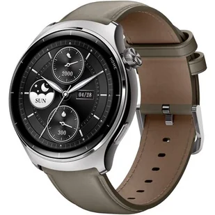 Mibro Lite 3 Pro Khaki Grey - Smartwatch - miniaturka - grafika 1