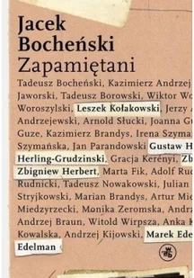 Zapamiętani - Jacek Bocheński - Powieści historyczne i biograficzne - miniaturka - grafika 2