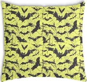 Kołdry i poduszki dla dzieci - Gravity Poduszka Nietoperz Gravity 40x40 cm Brak sama poszewka - miniaturka - grafika 1