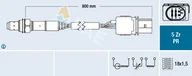 Sondy lambda - SONDA LAMBDA FAE 75032 06A906262CR AUDI VW - miniaturka - grafika 1