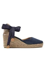 Espadryle damskie - Castañer Espadryle Carina/6/002 021644 Niebieski - miniaturka - grafika 1