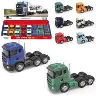 Samochody i pojazdy dla dzieci - Ciężarówka metalowa z napędem MIX Trifox - miniaturka - grafika 1