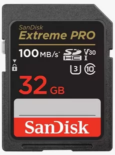 SANDISK Extreme PRO SDHC 32GB - Karty pamięci - miniaturka - grafika 1