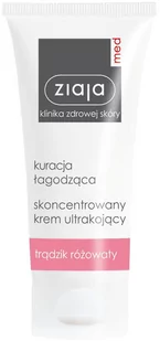 Ziaja LTD. Z.P.L. SP. Z 0.0. Med kuracja łagodząca skoncentrowany krem ultrakojący 50 ml 7070104 - Kremy do twarzy - miniaturka - grafika 3
