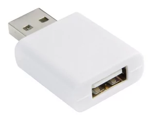 Bloker transferu danych DATA SHIELD, biały - Pendrive - miniaturka - grafika 1