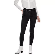 Spodnie damskie - ONLY OnlPower Mid Push Up dżinsy damskie skinny fit, Szary (Medium Grey Denim Medium Grey Denim), S x 30L - miniaturka - grafika 1