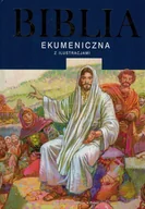 Religia i religioznawstwo - Biblia Ekumeniczna z ilustracjami - oprawa twarda - miniaturka - grafika 1