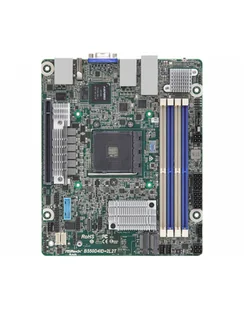 Płyta główna ASRock B550D4ID-2L2T 1x AM4 AMD Ryzen B550 4xDIMM, SATA, 1xM2, 2xGbE, 2x10GbE, IPMI - Płyty główne serwerowe - miniaturka - grafika 1