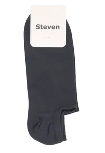 1 SKARPETY STEVEN 073 STOPKA MĘSKA PROMO (kolor grafit, rozmiar 44-46) - Skarpetki męskie - miniaturka - grafika 1