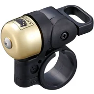 Dzwonki do roweru - Dzwonek rowerowy CATEYE Nido OH-1500 Złoty - miniaturka - grafika 1