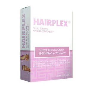 Hairplex Hairplex - kuracja do włosów 5x5ml - Serum do włosów - miniaturka - grafika 1