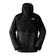 Kurtki i kamizelki sportowe męskie - Kurtka The North Face Jazzi Gore-Tex 0A851KMN81 - czarno-sara - miniaturka - grafika 1