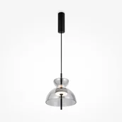 Lampy sufitowe - Ledowa lampa wisząca, szklany klosz MOD185PL-L6B3K5 z serii BANGKOK - miniaturka - grafika 1