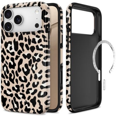 Etui TECH-PROTECT Lamano MagSafe do Apple iPhone 17 Pro/iPhone 18 Pro Beżowy