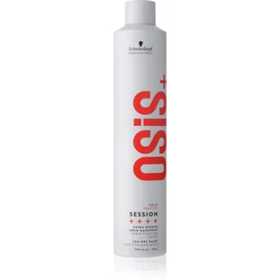 Schwarzkopf Osis+ Session Extra Strong Spray 500ml - Kosmetyki do stylizacji włosów - miniaturka - grafika 1